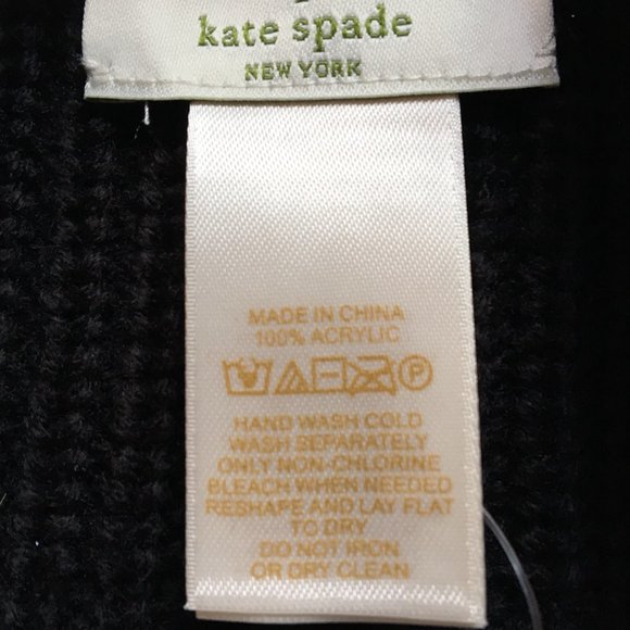 NWT Kate Spade Wink Beanie - Picture 7 of 7